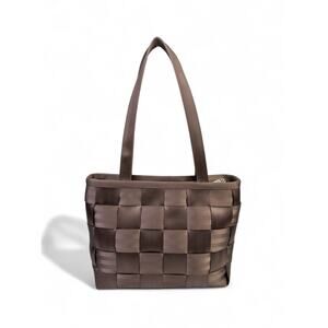 Harveys Vintage Original Seatbelt Tote Bag W/ Zipper